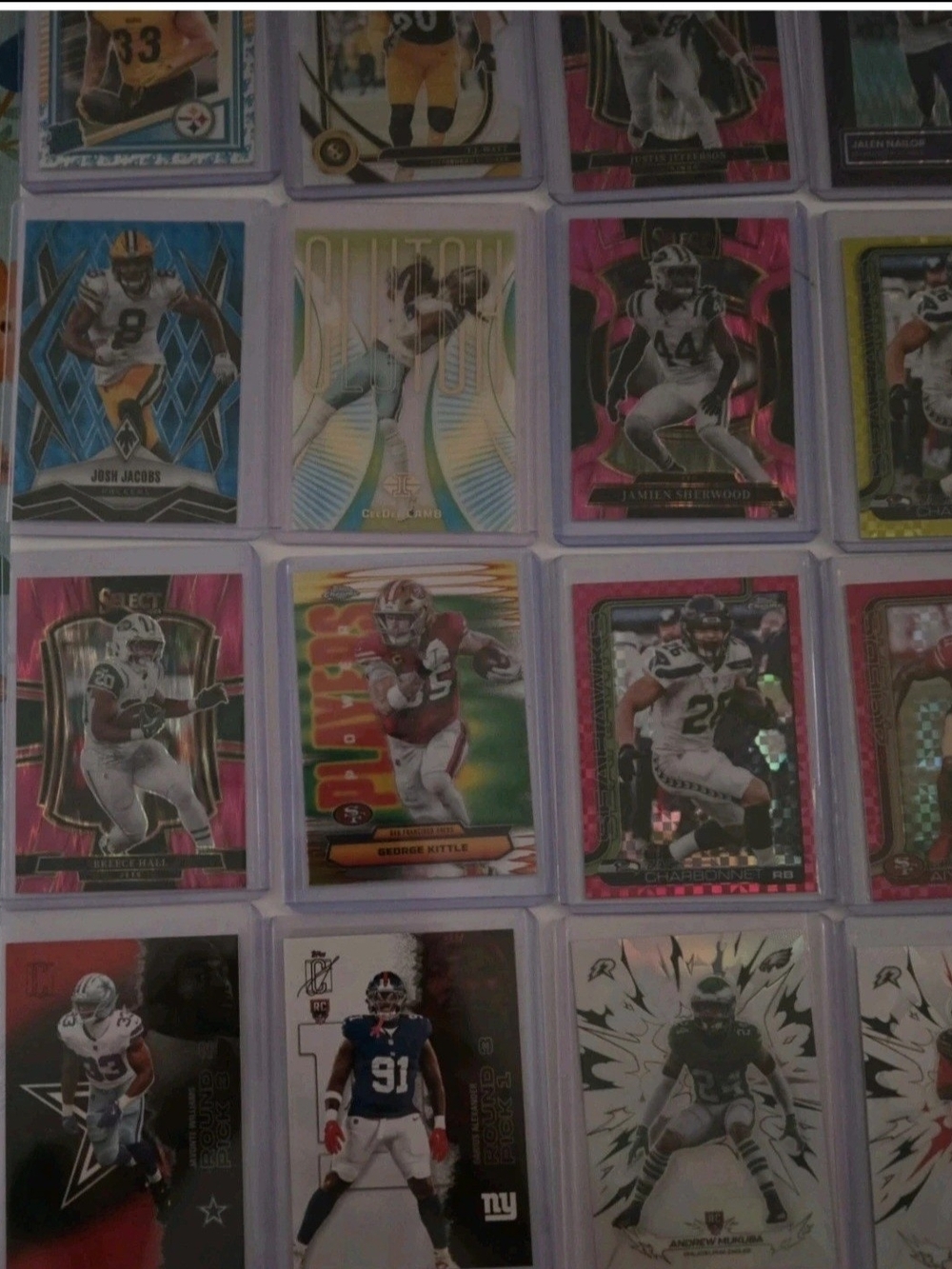 Mixed Football Rookie and Insert Card Collection - Multicolor - Picture 7 of 10